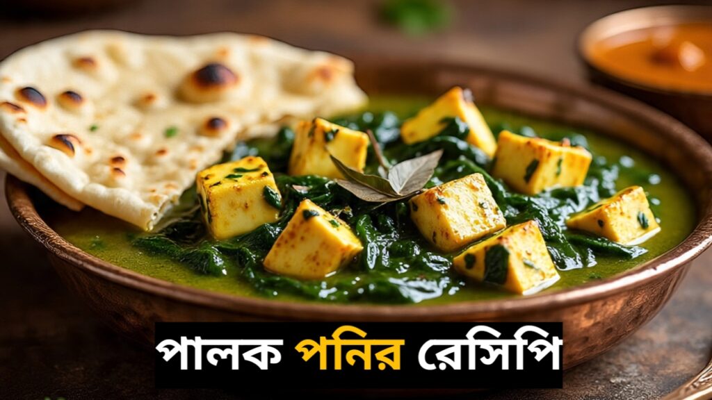 Palak paneer recipe