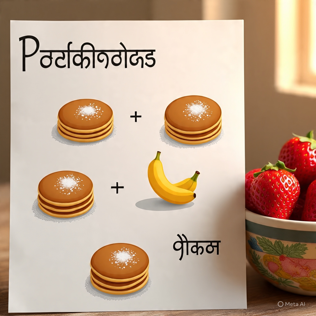 pancake recipe in bangla