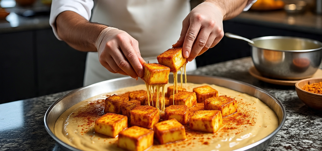 shahi paneer recipe in bangla
