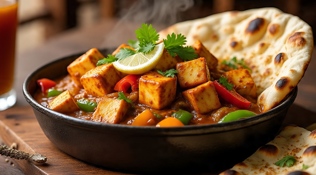kadai paneer recipe in bangla