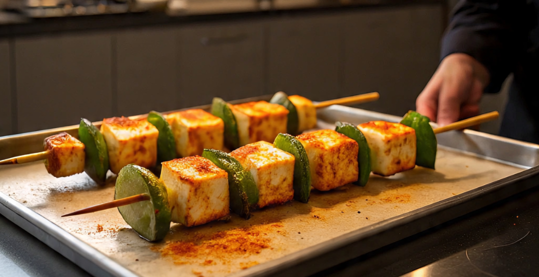 paneer tikka recipe in bangla