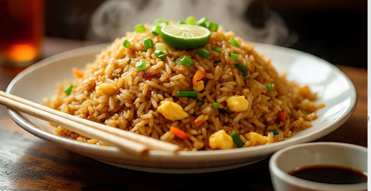 fried rice reciperecipe in bangla